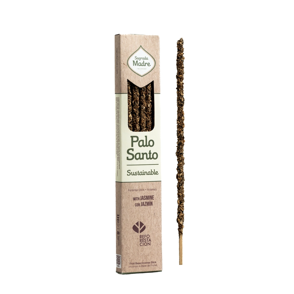 Sahumerio S.M. Palo Santo con Jazmín