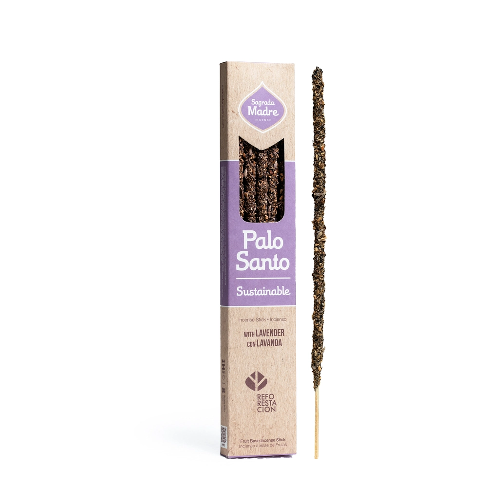 Sahumerio S.M. Palo santo con Lavanda