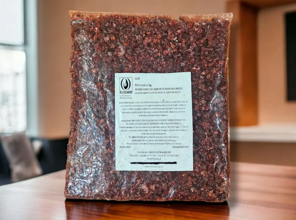 1kg Mirra en grano