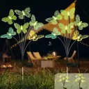 PACK X2 - Estaca Solar Led Mariposa 