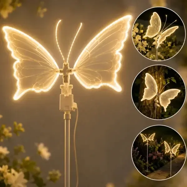Mariposa Led Grande 