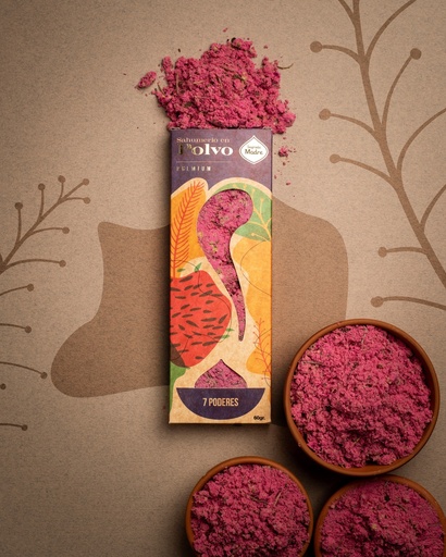 Sahumerio en Polvo S.M. 7 poderes