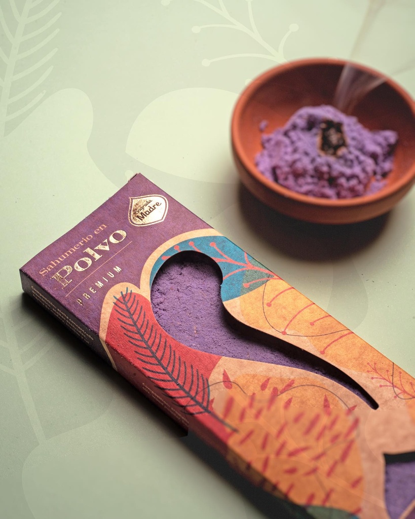 Sahumerio en Polvo S.M. Lavanda