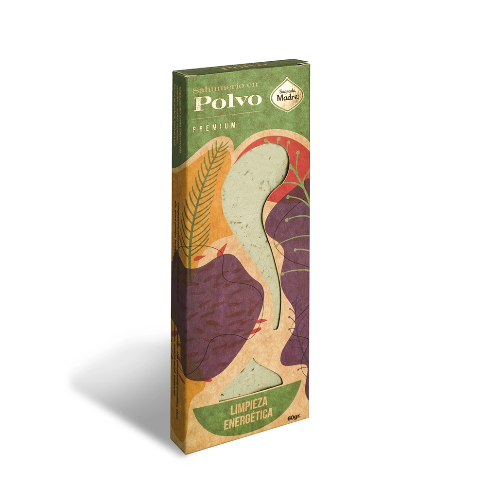Sahumerio en Polvo S.M. Limpieza Energética