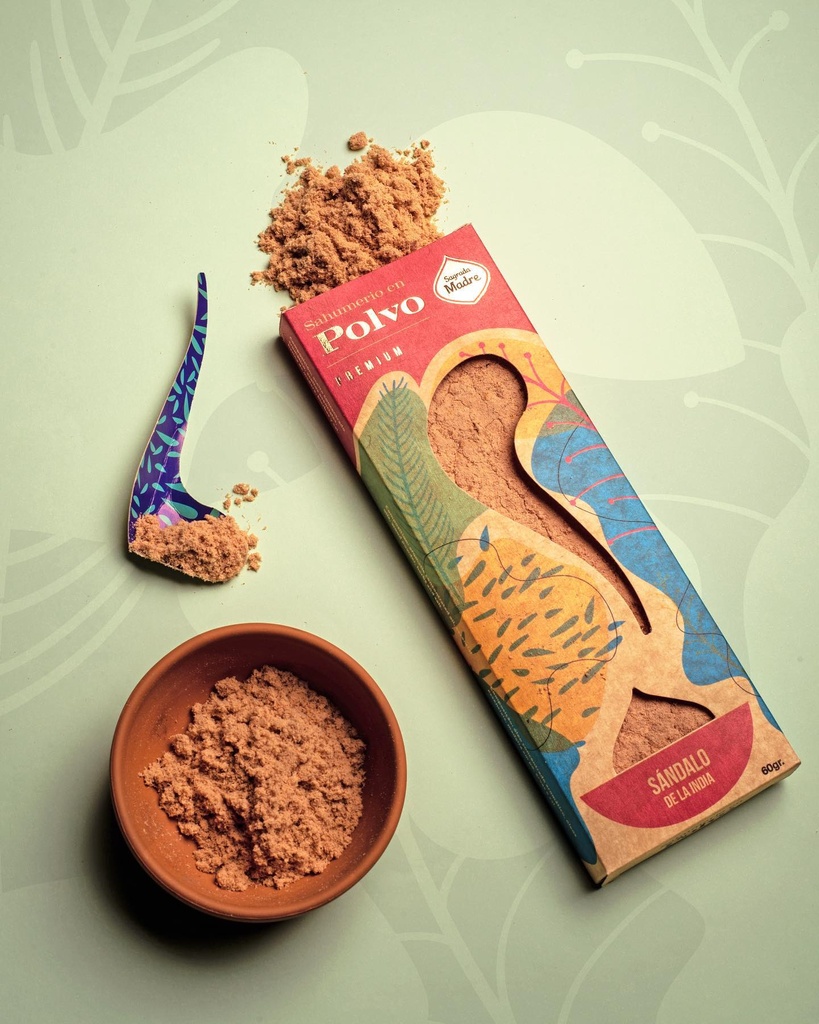 Sahumerio en Polvo S.M. Sándalo de la India