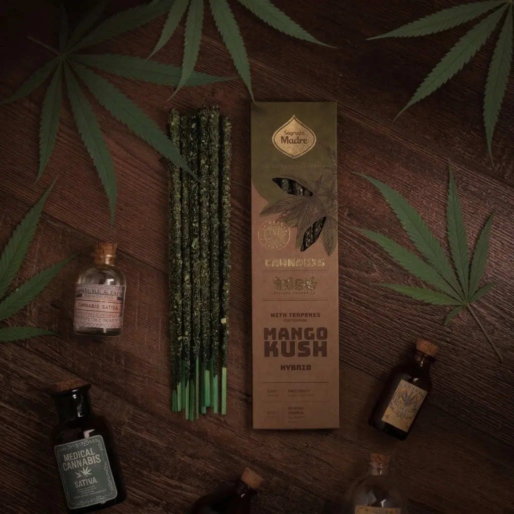 Sahumerios S.M. Cannabis Mango Kush