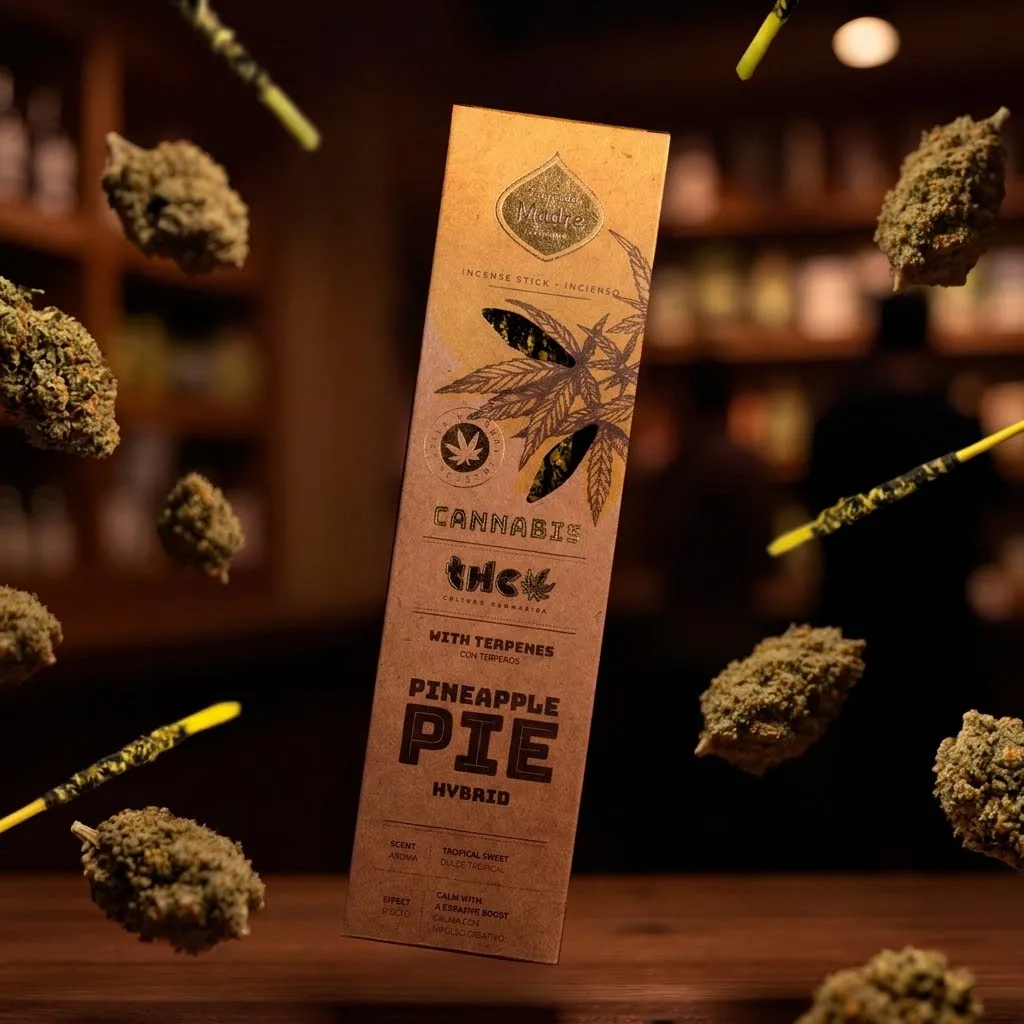 Sahumerios S.M. Cannabis Pineapple Pie