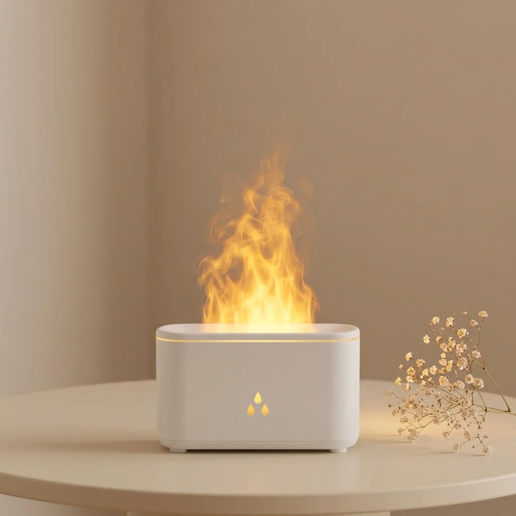 Humidificador Fogata Chico 160ml (Sin Filtro)