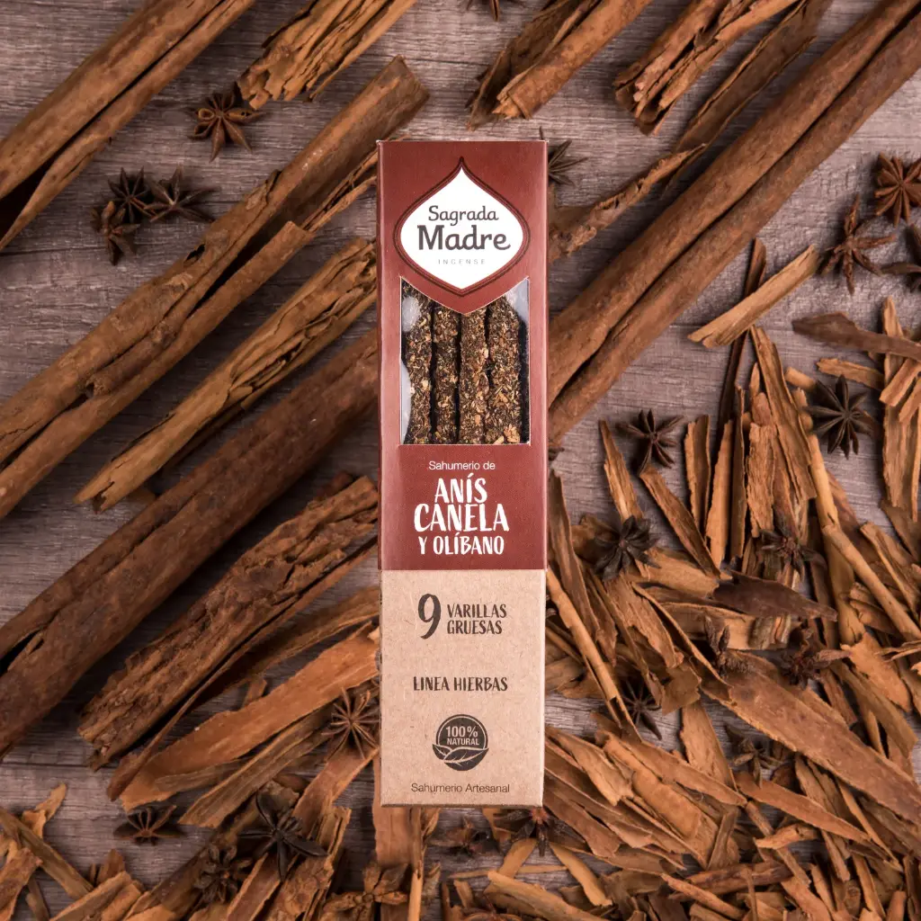 Sahumerios S.M. Premium Anís, Canela y Olíbano