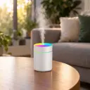 Humidificador USB Con TAPA RGB 180ml (Ideal para auto)