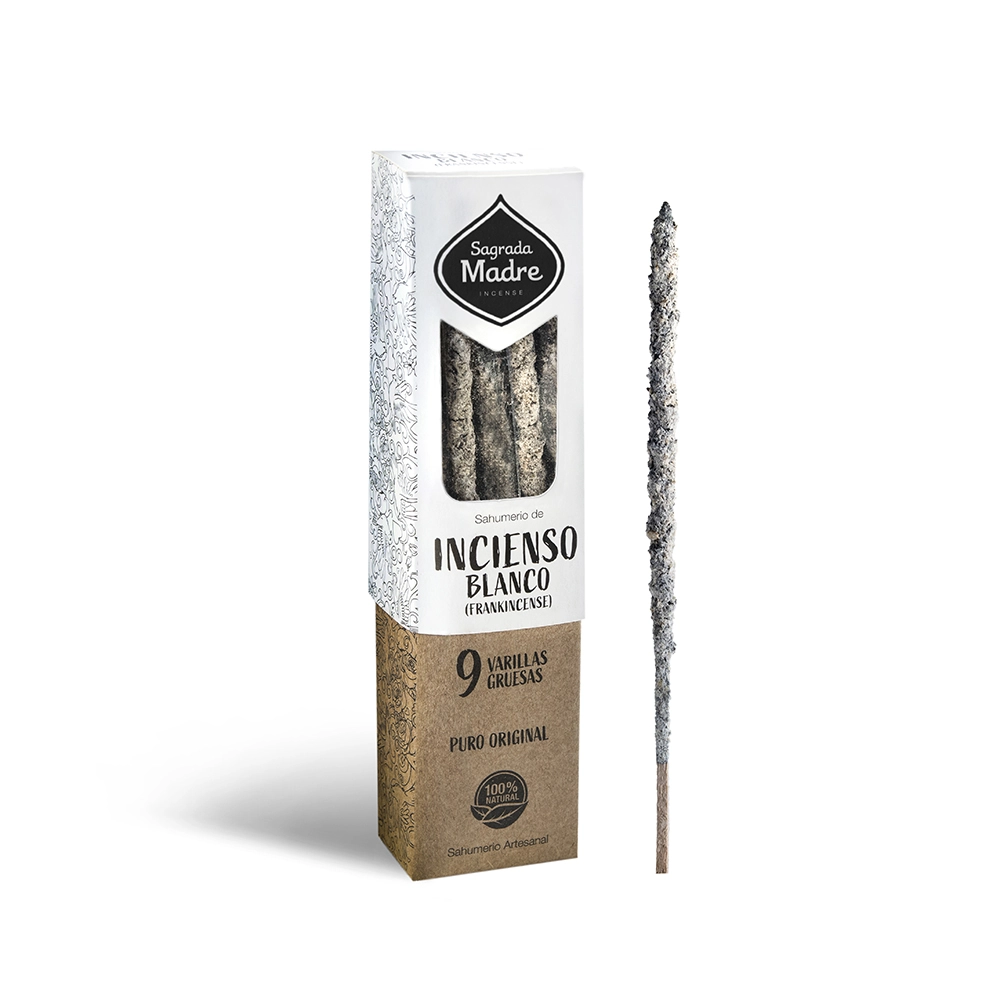 Sahumerios S.M. Premium Incienso blanco puro