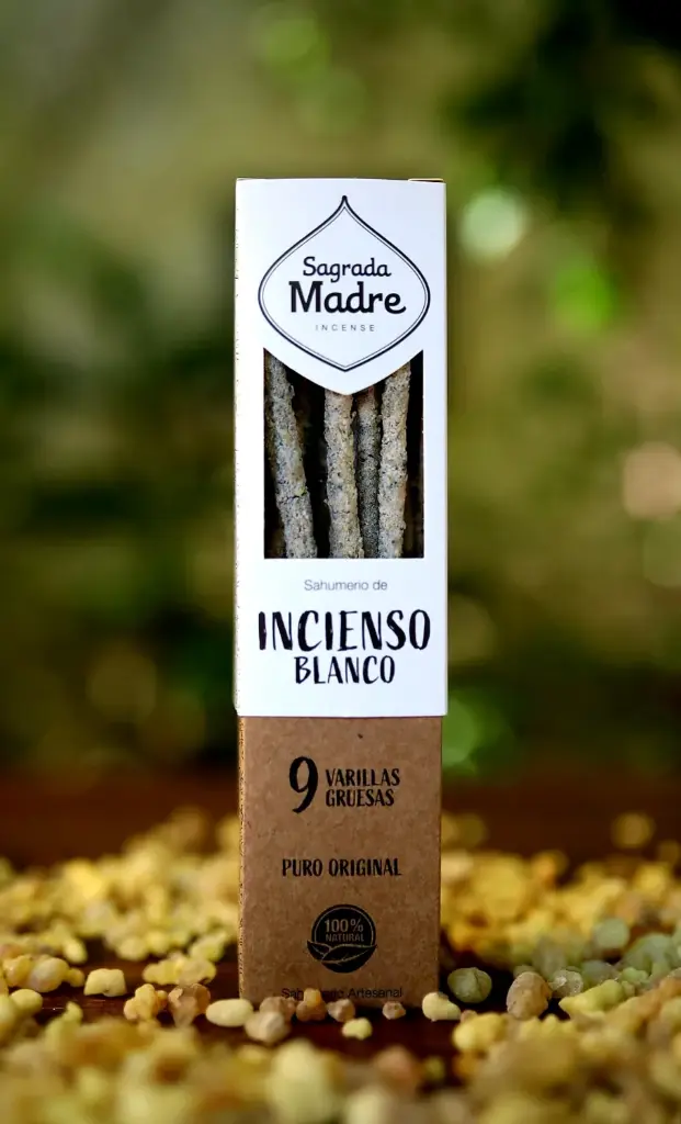 Sahumerios S.M. Premium Incienso blanco puro