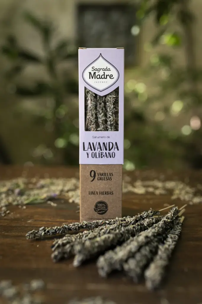 Sahumerios S.M. Premium Lavanda y olíbano