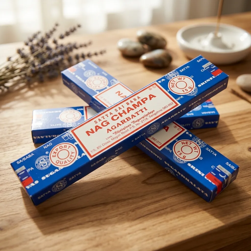 Sahumerios Satya Nag Champa