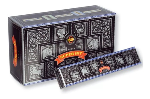 Sahumerios Satya Superhit Caja x12