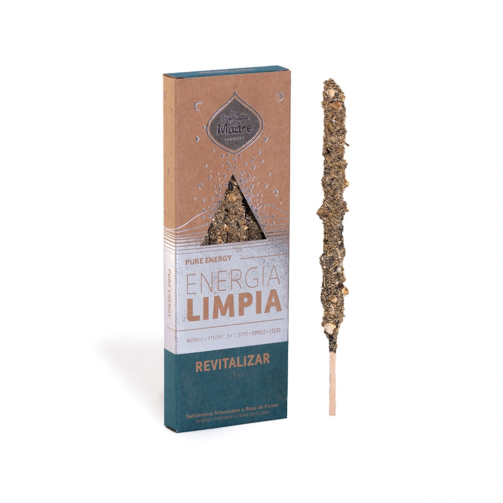 Sahumerios energía limpia S.M Revitalizar