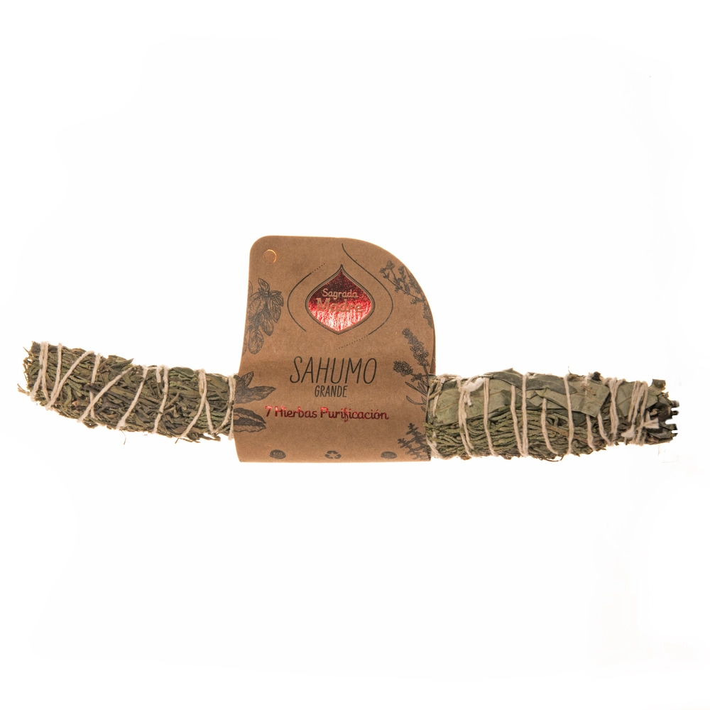 Sahumo 7 Hierbas de Purificación S.M.