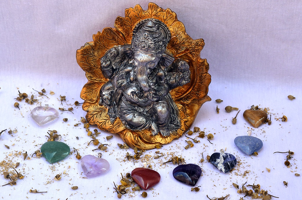 Dije Corazón sin Contorno grande