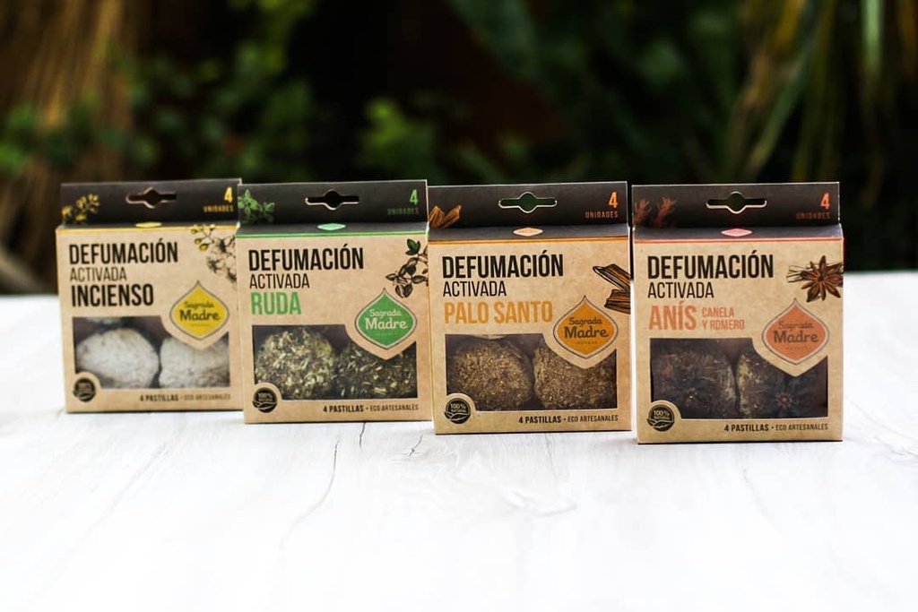 Pastilla Activada x4