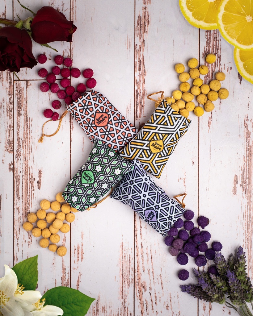 Perlas Aromáticas en Bolsita