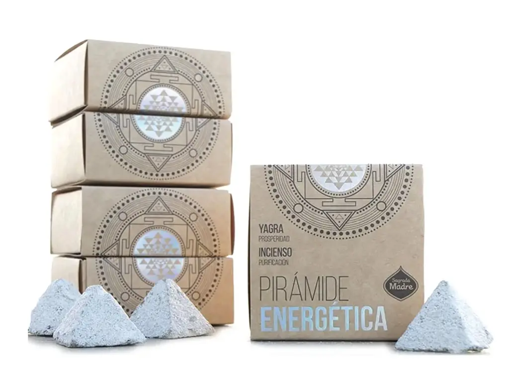 Pirámide Energética x4