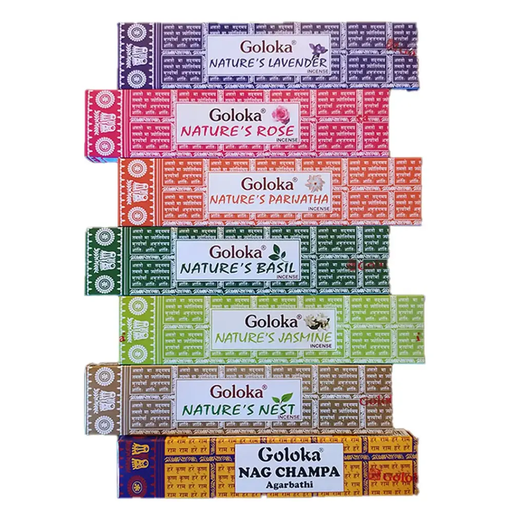 Sahumerio Goloka Linea Natural