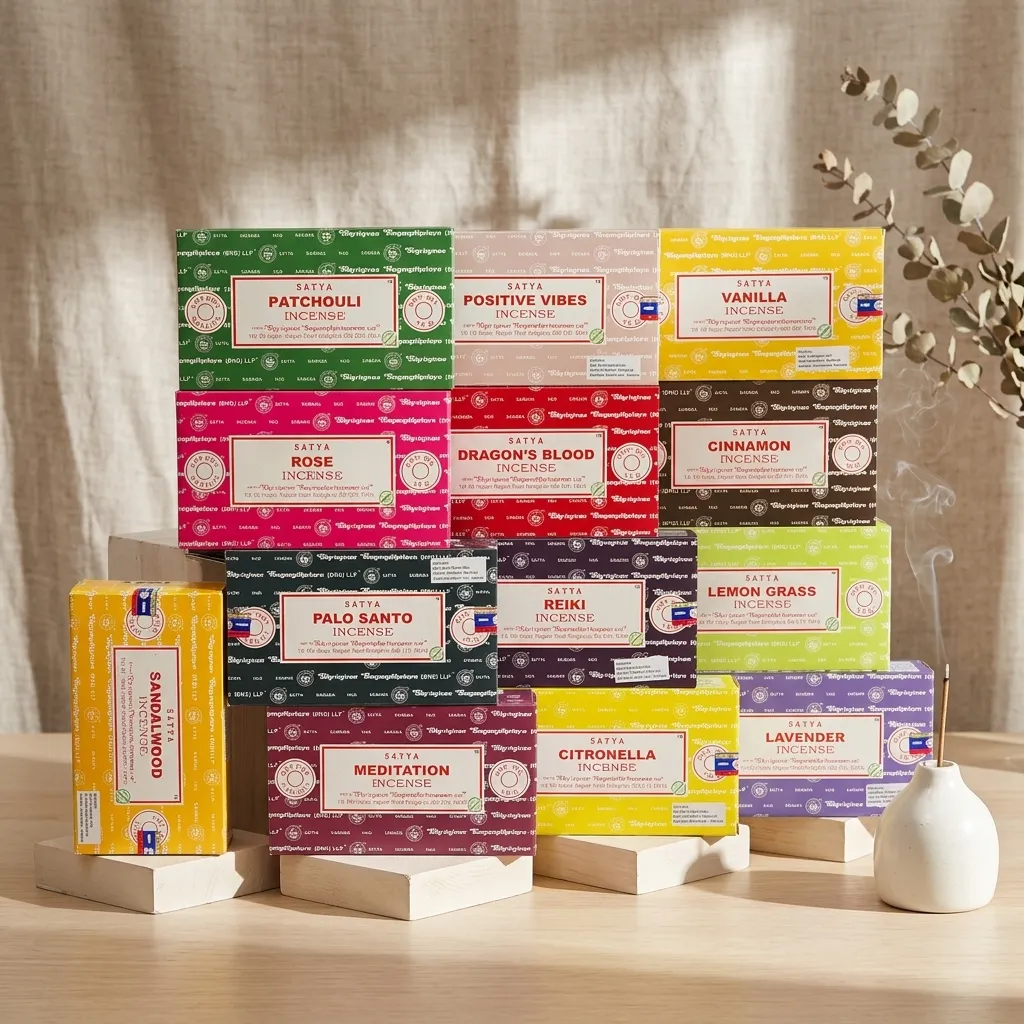 Sahumerios Satya Aromas