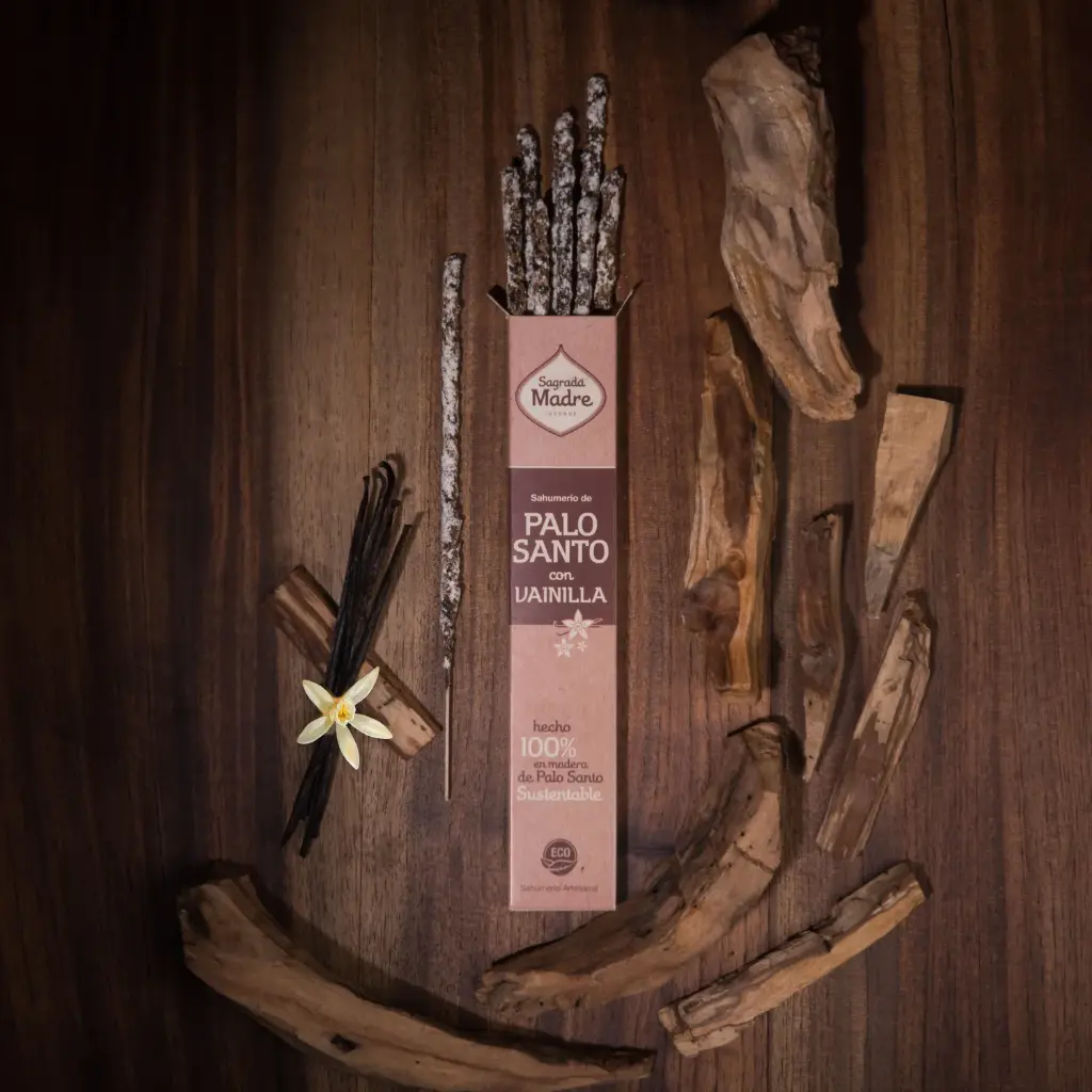 Sahumerio S.M. Palo Santo Vainilla