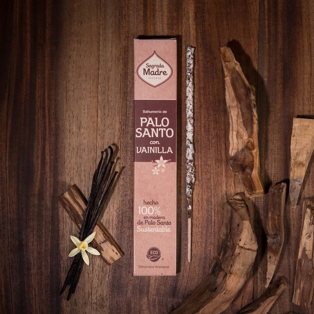 Sahumerio S.M. Palo Santo Vainilla