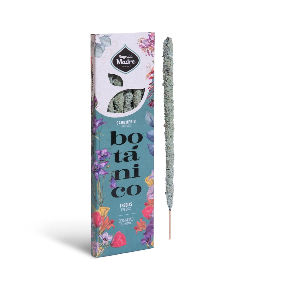 Sahumerio Botánico S.M. - Fresias (Serenidad)