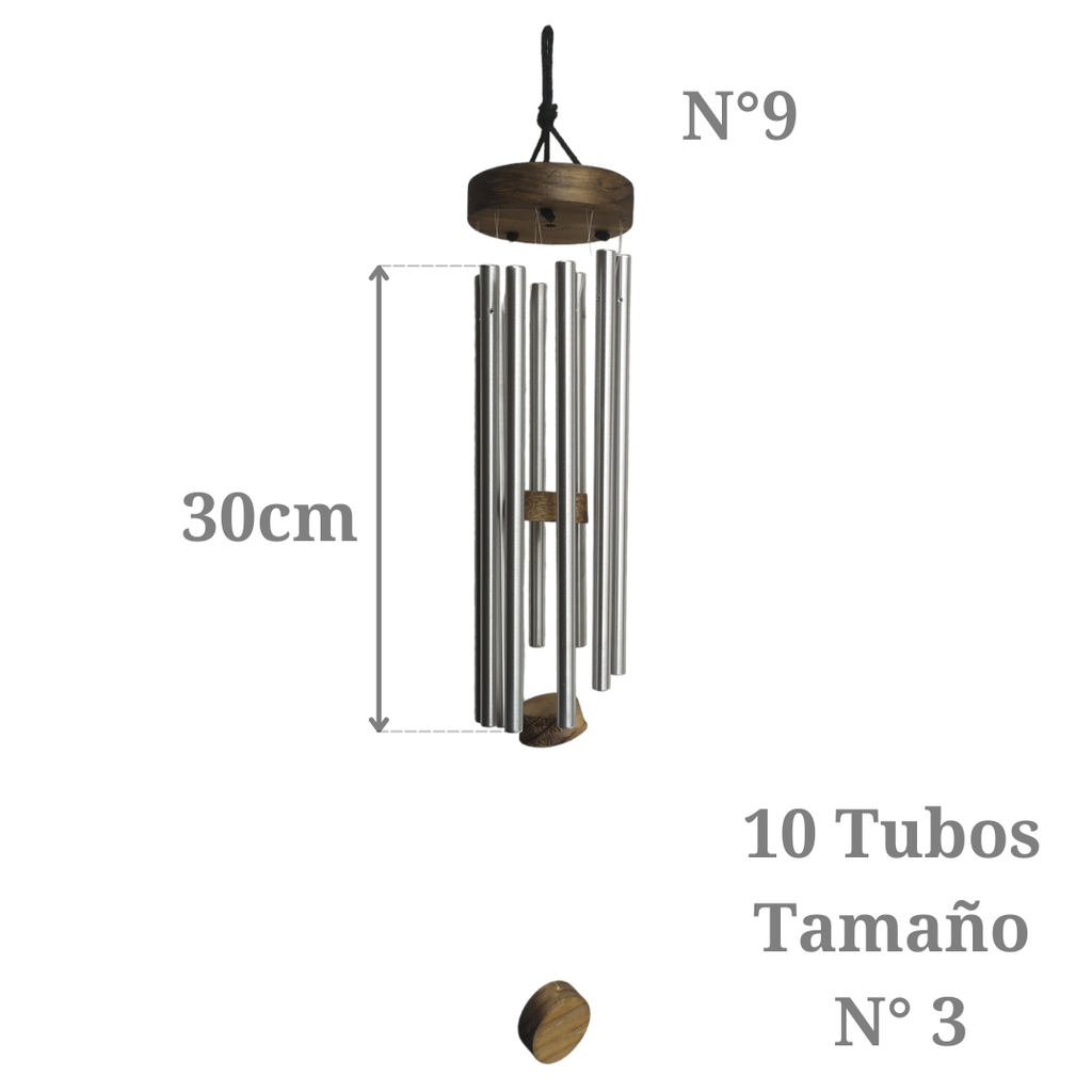 Llamador de Ángeles N° 9 Grande