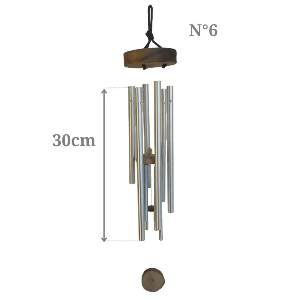 Llamador de Ángeles N° 6 Doble grande