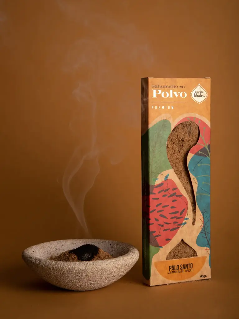 Sahumerio en Polvo S.M. Palo Santo