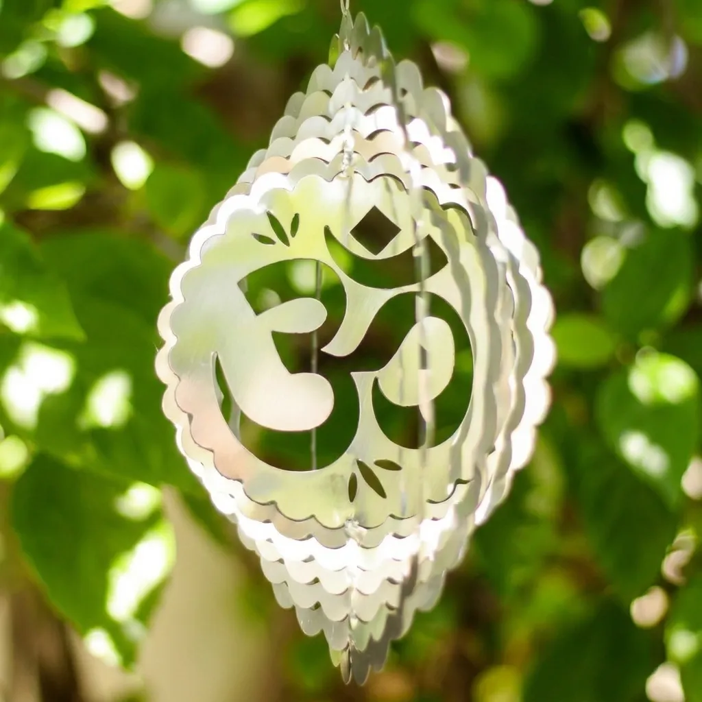 WindSpinner 20cm - OM (Acero Inox.)