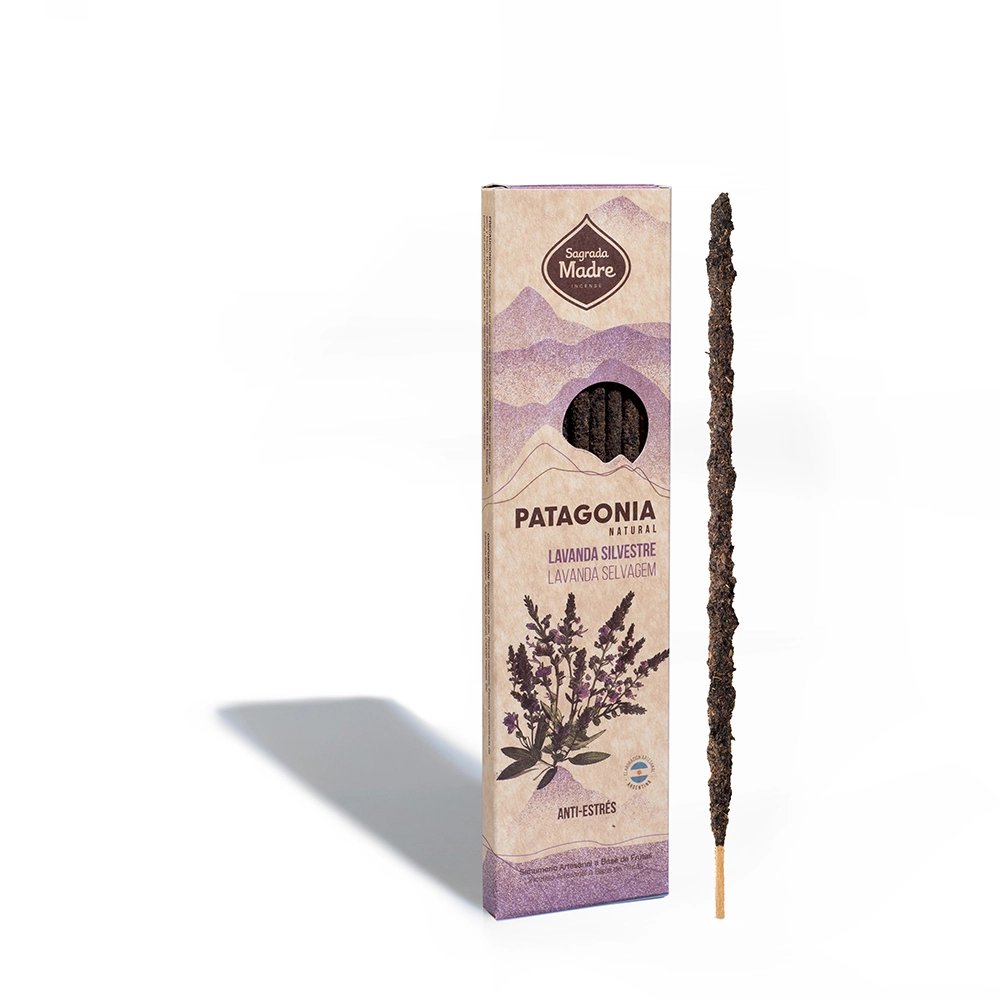 Sahumerio Patagonia S.M. - Lavanda Silvestre