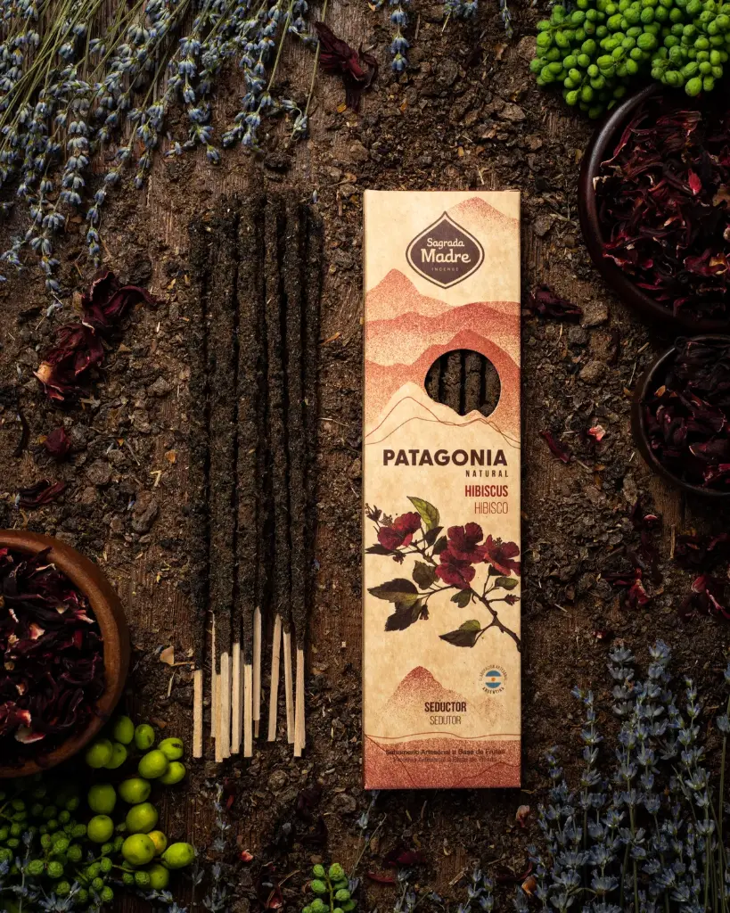 Sahumerio Patagonia S.M. - Hibiscus