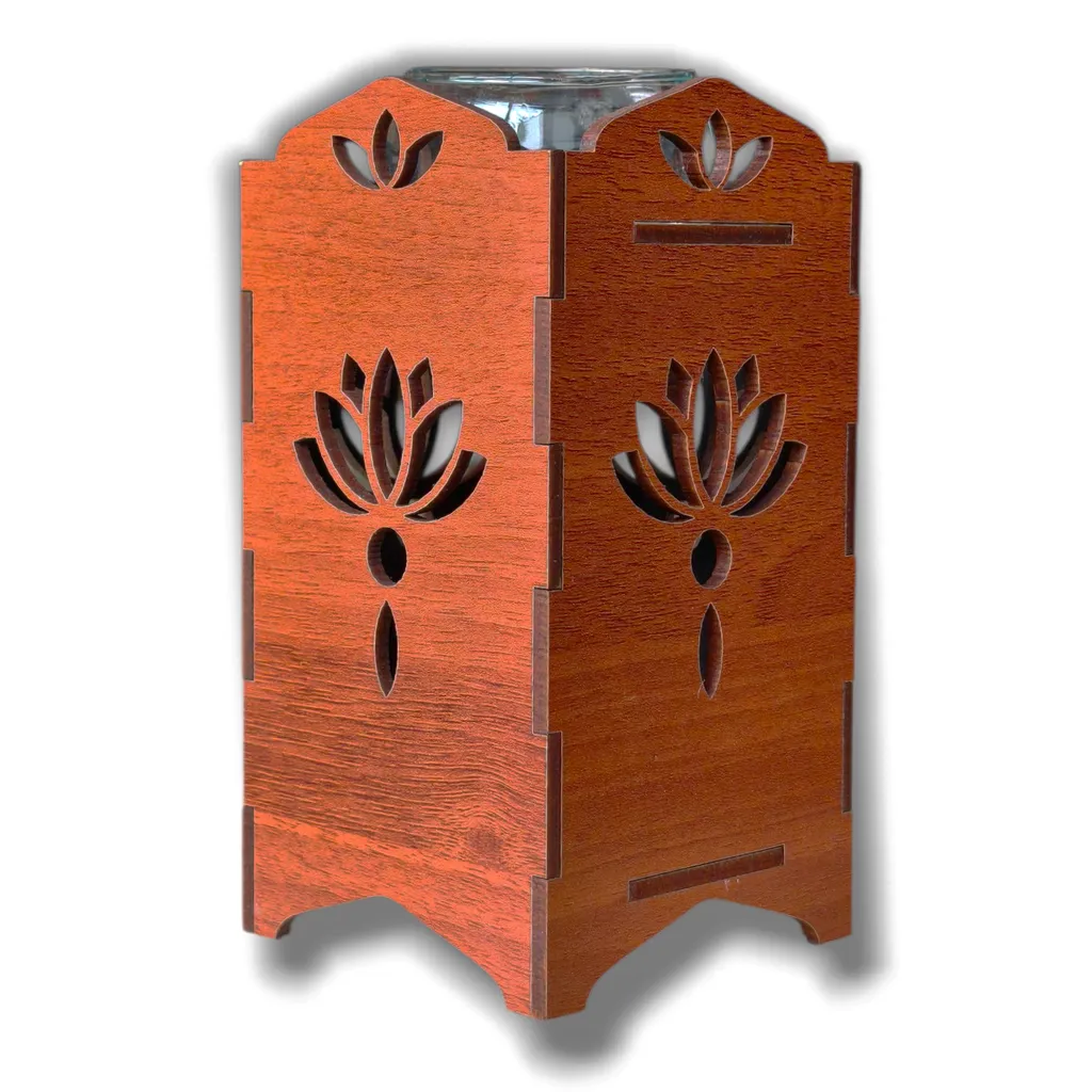 Hornito Eléctrico Madera Loto 220v