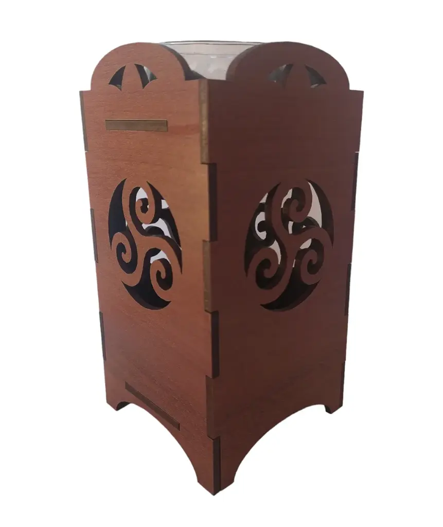 Hornito Eléctrico Madera Trisquel (Cedro/wengue)