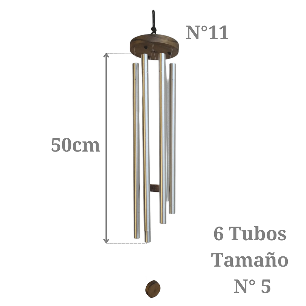 Llamador de Ángeles N° 11