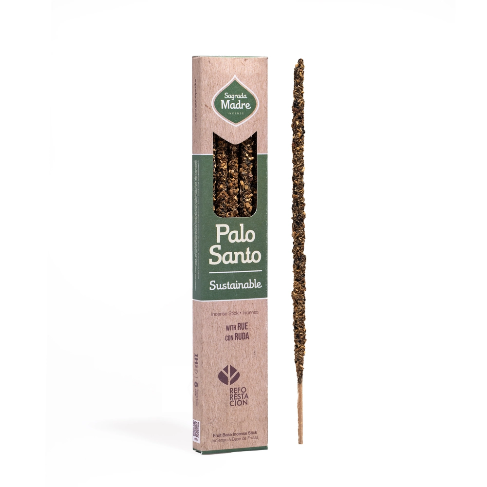 Sahumerio S.M. Palo Santo Ruda