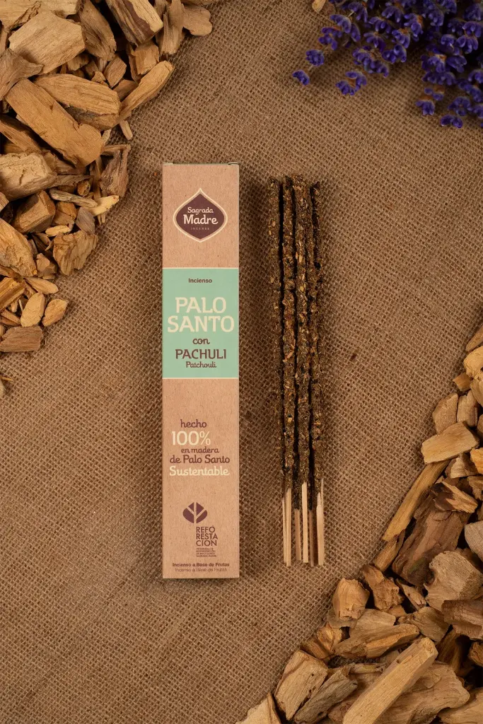Sahumerio S.M. Palo Santo con Patchouli