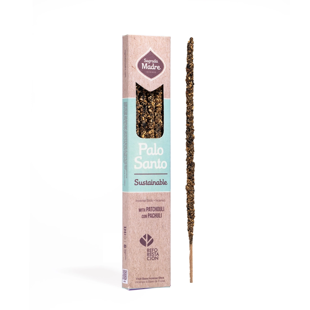 Sahumerio S.M. Palo Santo con Patchouli