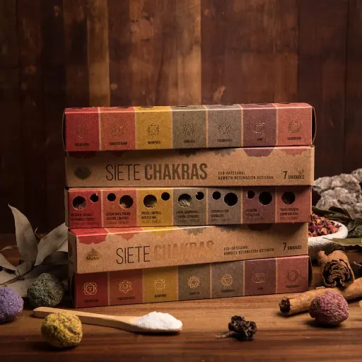 Bombitas 7 Chakras S.M.