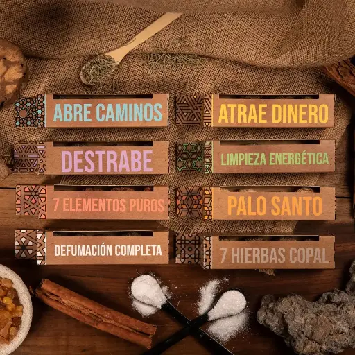 Bombitas Herbales x4 S.M.