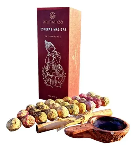 Box Esferas mágicas x30 con Porta