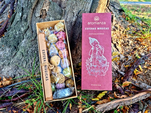 Box Esferas mágicas x30 con Porta