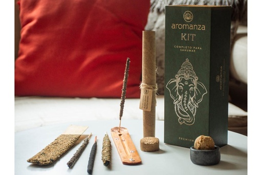 Box Kit Completo para sahumar