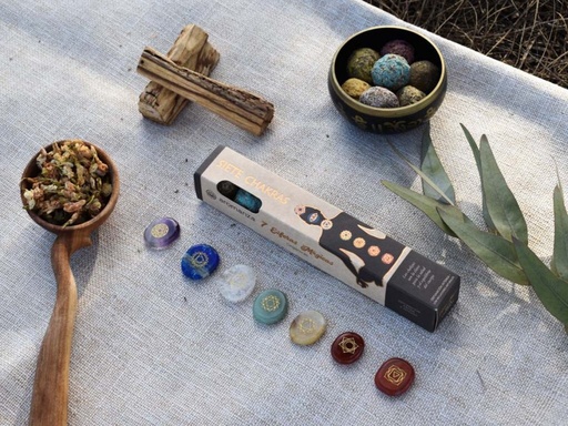 Esferas 7 Chakras Aromanza Orgánica