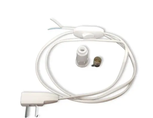 Kit Eléctrico para lámpara de Sal con Tecla