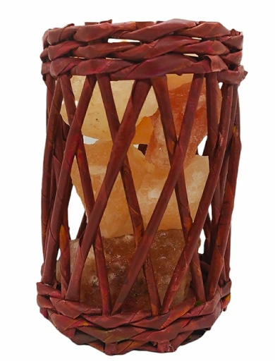 Lámpara de Sal N°1 Luz de diamantes 14x10cm